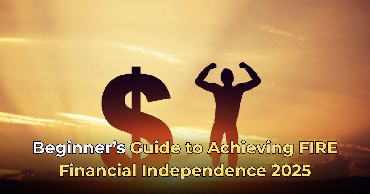 Beginner’s Guide to Achieving FIRE Financial Independence 2025